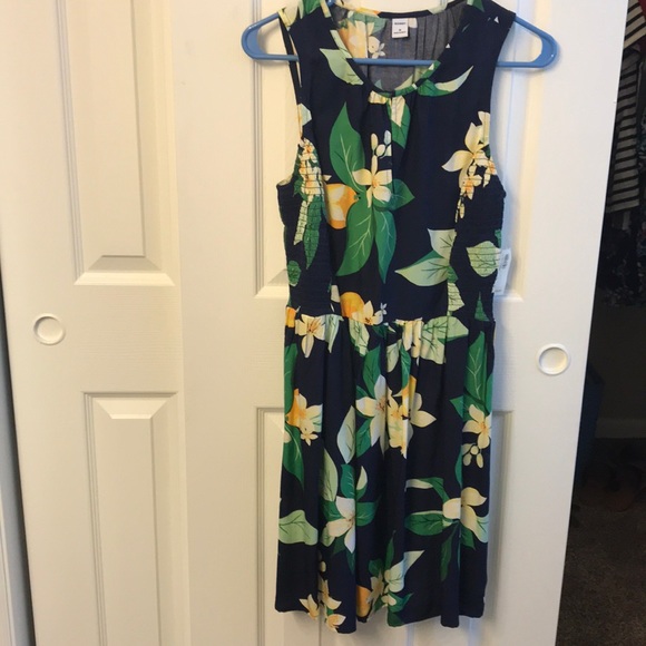 old navy lemon dress